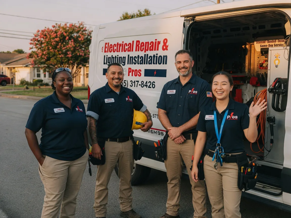 Licensed Electrician company in Saint Clair, MN