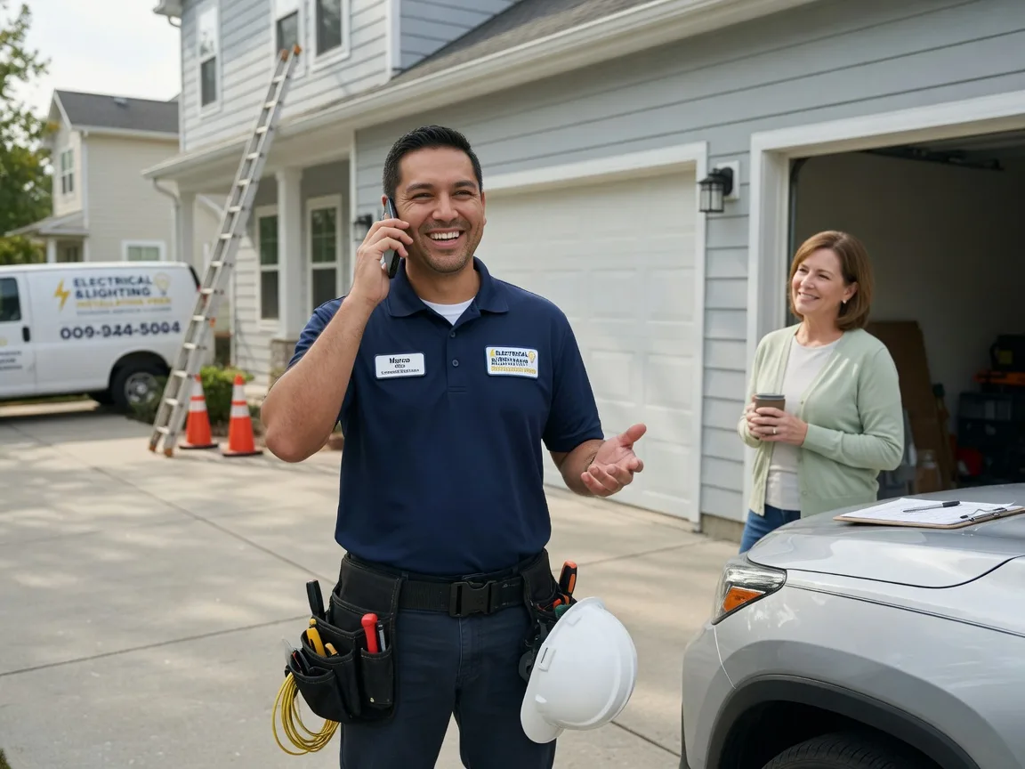 Licensed Electrician Saint Clair, MN FAQs